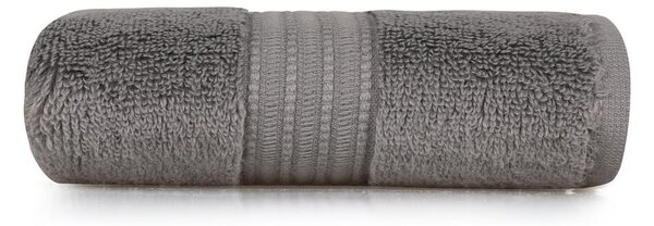 Тъмно сива памучна кърпа , 30 x 50 cm Chicago - Foutastic