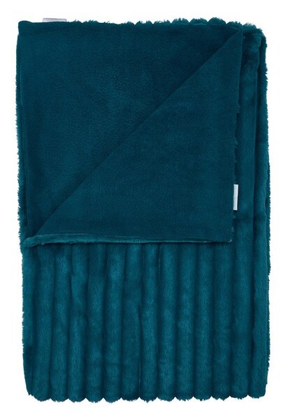 Одеяло от микрофлийс 130x170 cm Cosy Ribbed - Catherine Lansfield