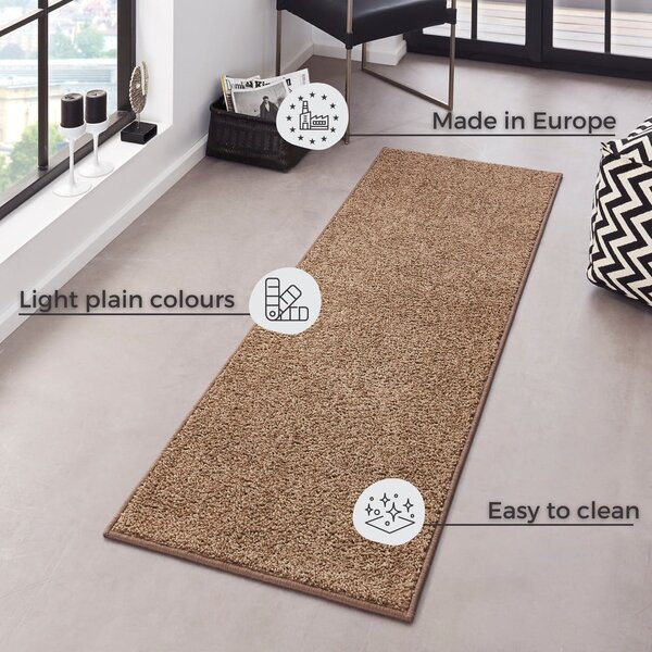 Кафява пътека , 80 x 200 cm Pure - Hanse Home