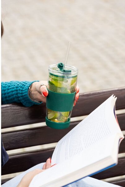 Зелена термочаша 600 ml Fuori – Vialli Design