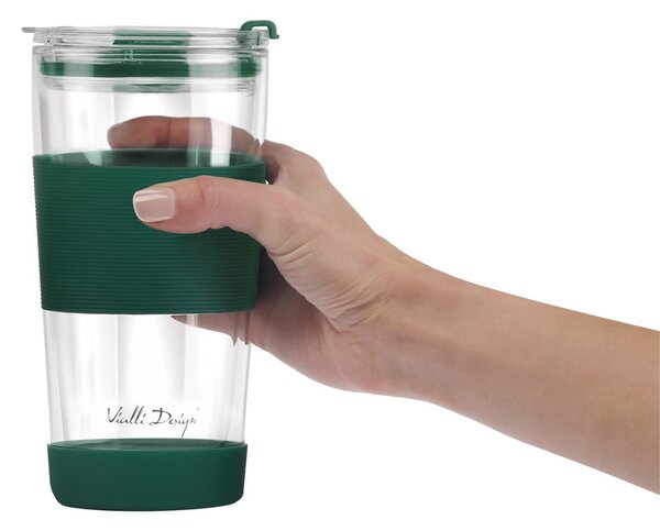 Зелена термочаша 600 ml Fuori – Vialli Design