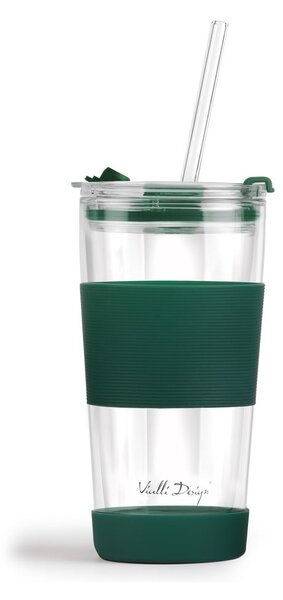 Зелена термочаша 600 ml Fuori – Vialli Design