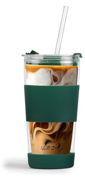 Зелена термочаша 600 ml Fuori – Vialli Design