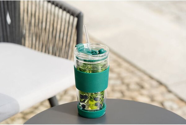 Зелена термочаша 600 ml Fuori – Vialli Design