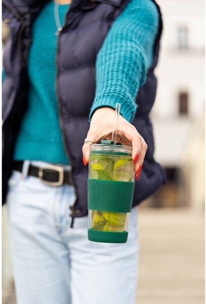 Зелена термочаша 600 ml Fuori – Vialli Design
