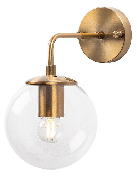 Стенна лампа в месингов цвят ø 15 cm Viran – Opviq lights