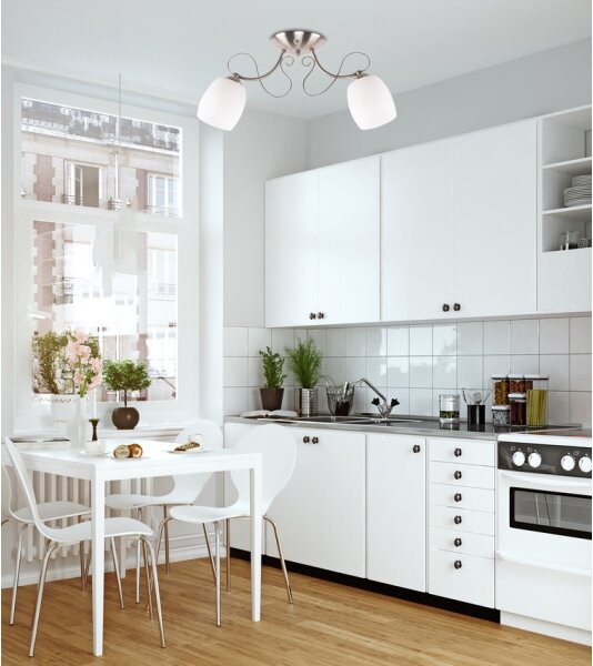 Повърхностен полилей AMBA 2xE27/40W/230V