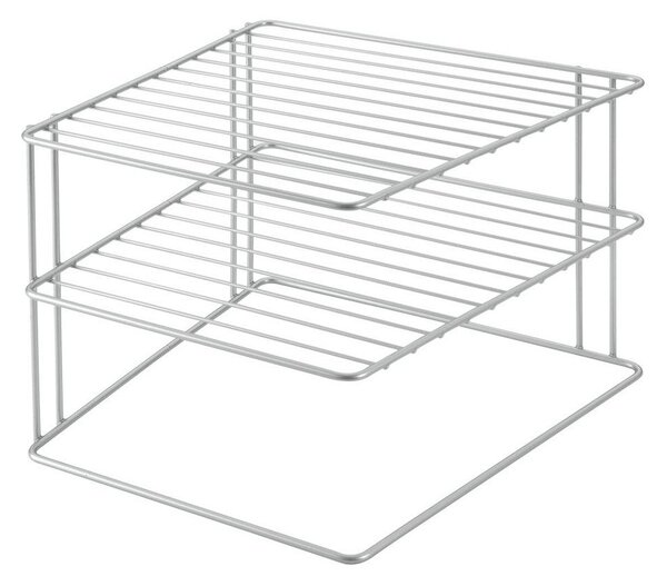 Стоманен допълнителен рафт в сребрист цвят 25x25 cm Palio – Metaltex
