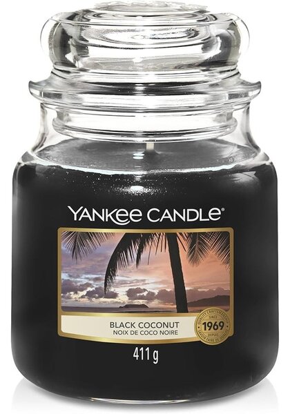 Ароматна свещ с време на горене 65 h Black Coconut - Yankee Candle