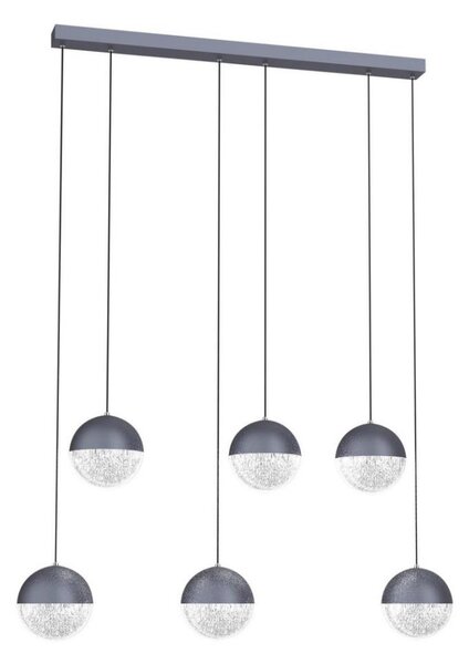 LED Висящ полилей FURNI 6xLED/5W/230V