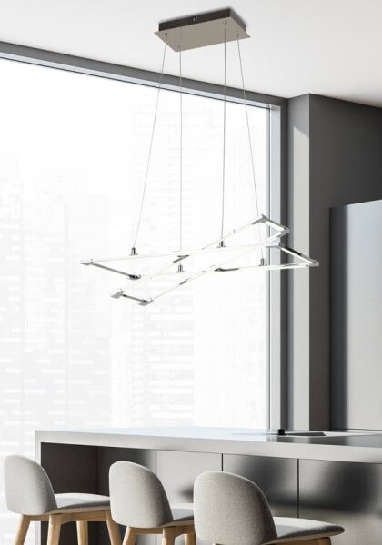 LED Висящ полилей KSEROS LED/35W/230V