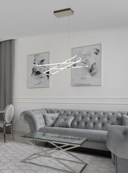 LED Висящ полилей KSEROS LED/35W/230V