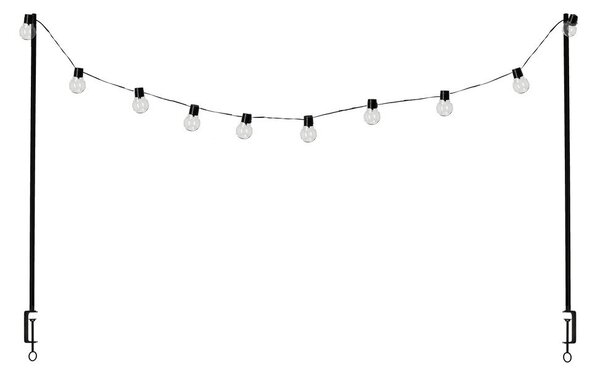 Светлинна верига брой крушки 10 бр. със соларен панел дължина 220 cm – Esschert Design