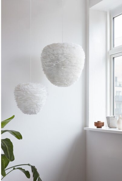 Бял абажур ø 40 cm Eos Evia Medium – UMAGE