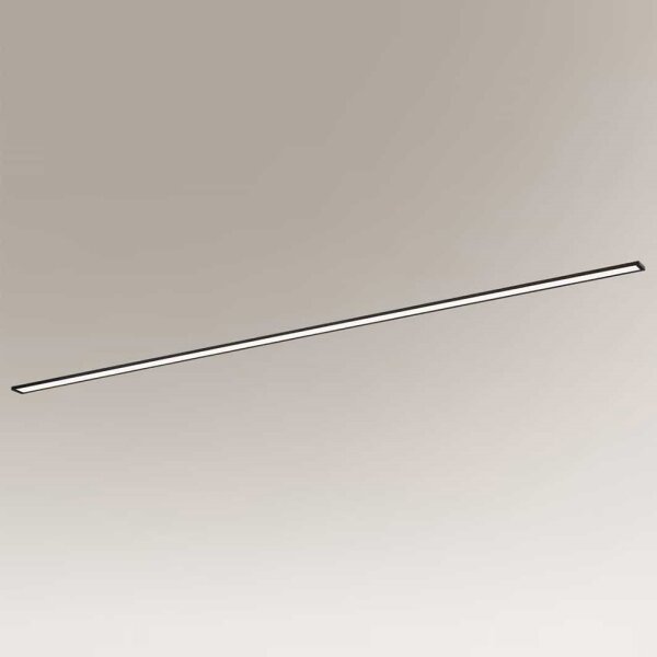 Shilo 1950 - LED осветително тяло за окачен таван HANAWA LED/9W/230V 3000K CRI 90 черно