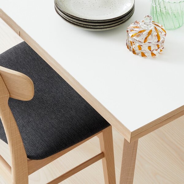 Сгъваема маса за хранене с бял плот Hammel , 120 x 80 cm Single - Hammel Furniture