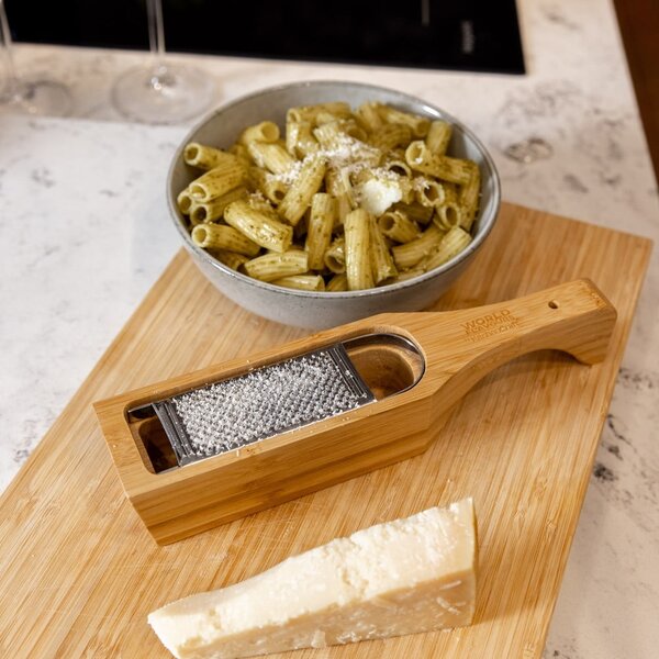 Бамбуково ренде за пармезан Italia - Kitchen Craft
