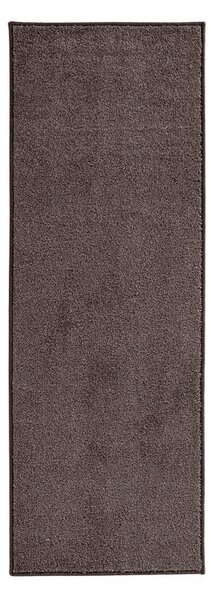Антрацитна пътека , 80 x 400 cm Pure - Hanse Home
