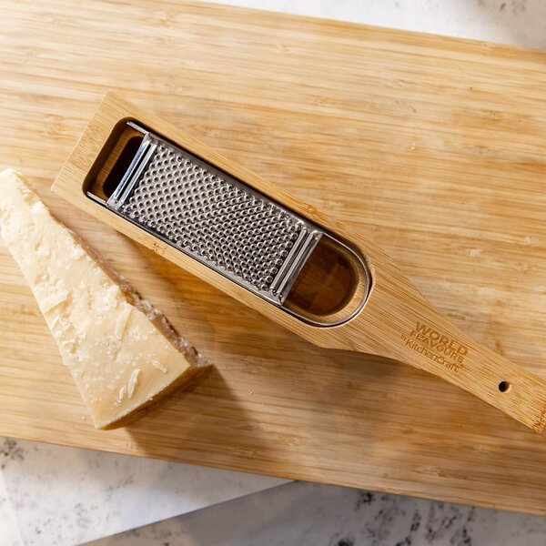 Бамбуково ренде за пармезан Italia - Kitchen Craft