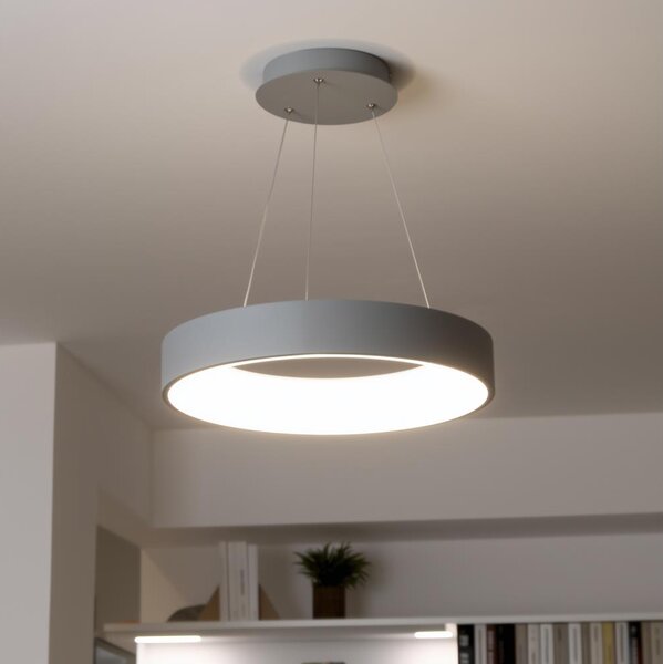 Brilagi - LED димируем полилей на кабел LED/40W/230V 3000-6500K сив + с дистанционно управление