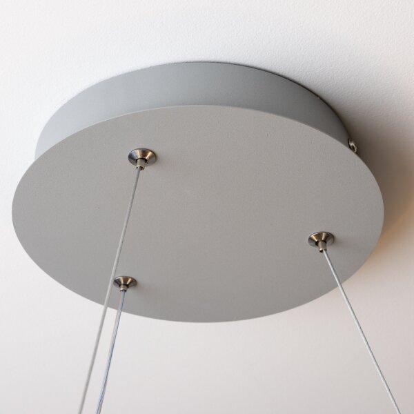 Brilagi - LED димируем полилей на кабел LED/40W/230V 3000-6500K сив + с дистанционно управление