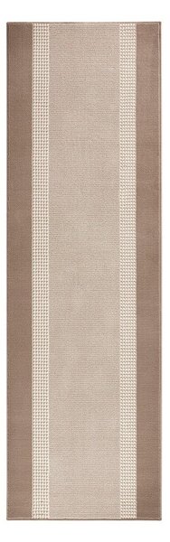 Бежово-кафява пътека , 80 x 200 cm Basic - Hanse Home