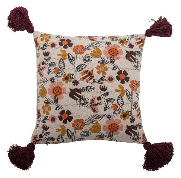 Декоративна възглавница със смес от памук 45x45 cm Vivielle – Bloomingville