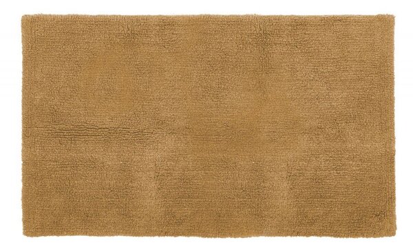 Кафява постелка за баня в цвят коняк 100x60 cm Riva - Tiseco Home Studio
