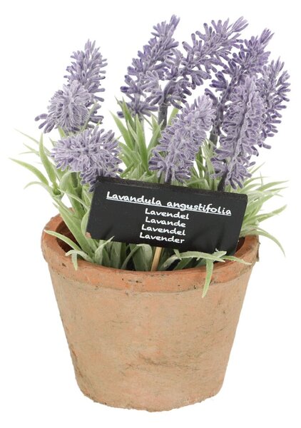 Изкуствено цвете (височина 17,5 cm) Lavender – Esschert Design