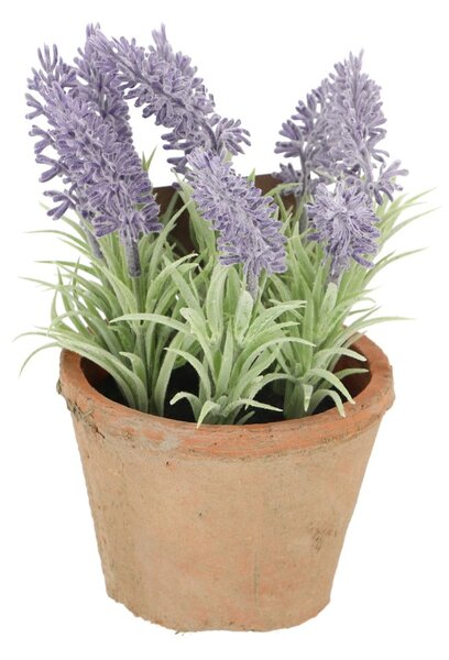 Изкуствено цвете (височина 17,5 cm) Lavender – Esschert Design