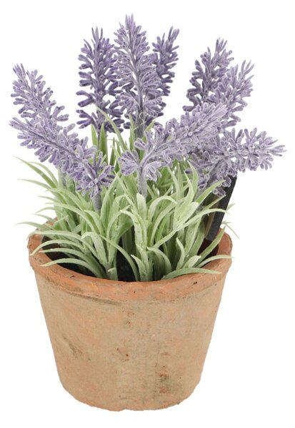 Изкуствено цвете (височина 17,5 cm) Lavender – Esschert Design