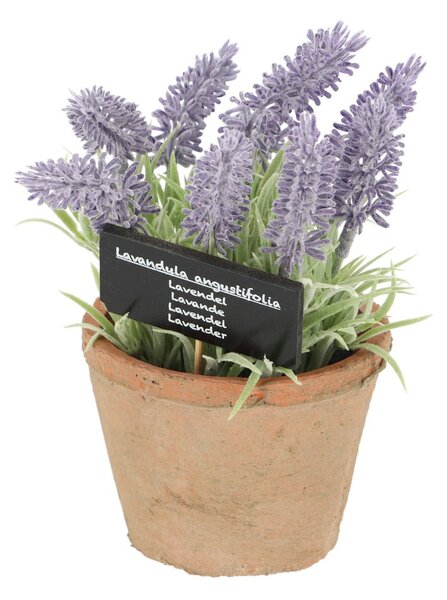 Изкуствено цвете (височина 17,5 cm) Lavender – Esschert Design