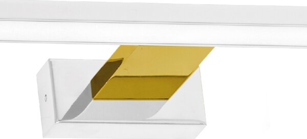 LED осветление за огледало за баня SHINE LED/13,8W/230V 60 cm IP44 бяло/златно