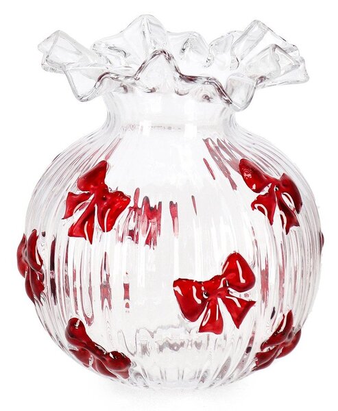 Стъклена ваза (височина 20,5 cm) Halynor – Bizzotto