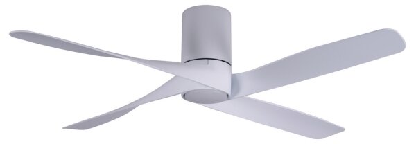 Lucci air 213350 - LED Димируем вентилатор RIVIERA 1xGX53/12W/230V бял + д.у