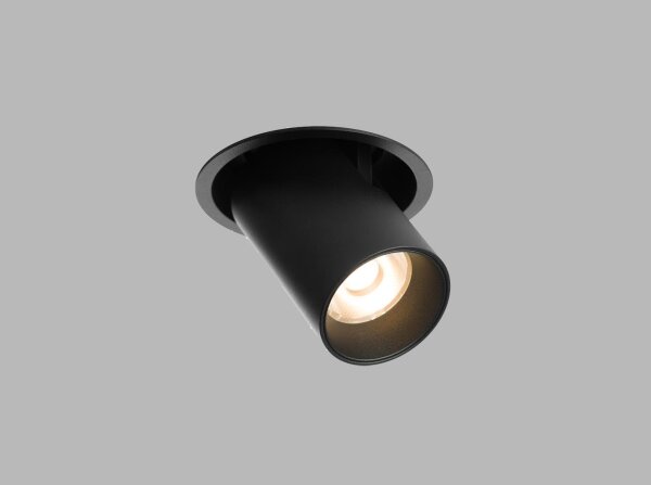 LED2 - LED suspended таван лампа HIDE LED/20W/230V CRI 90 черен