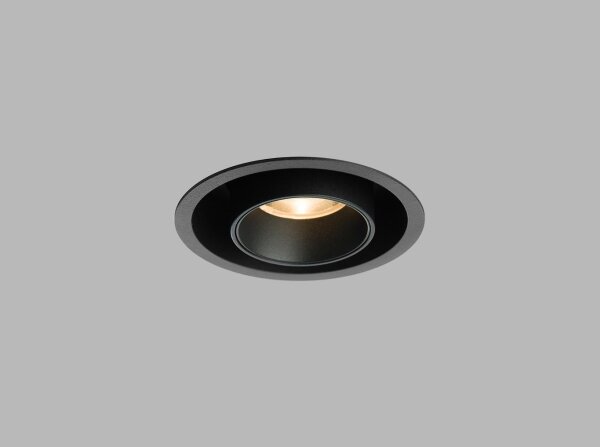 LED2 - LED suspended таван лампа HIDE LED/20W/230V CRI 90 черен