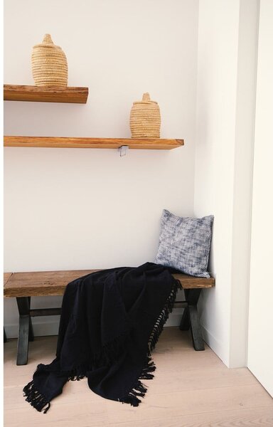 Памучно одеяло 130x160 cm Slub - Tiseco Home Studio