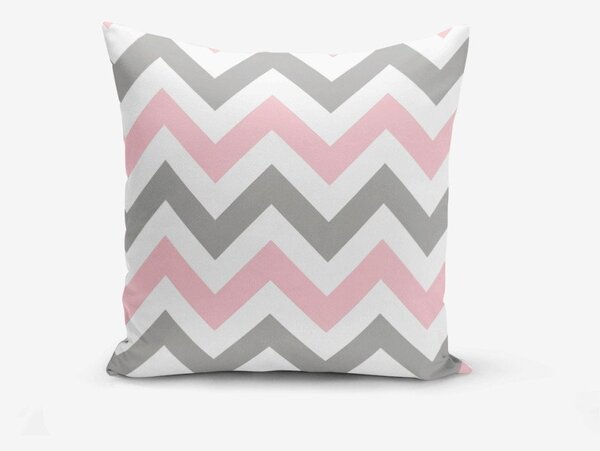 Калъфка за възглавница Зигзаг Модерно, 45 x 45 cm - Minimalist Cushion Covers