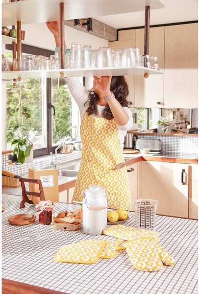 Памучни ръкавици за фурна в комплект 2 бр. Geo – Tiseco Home Studio
