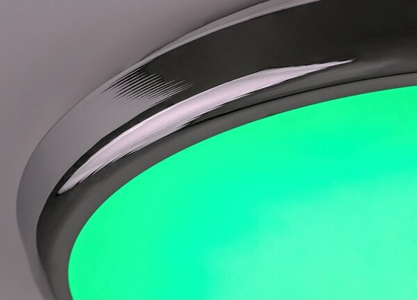 Rabalux 3464-LED RGB Плафон за баня BALTHASAR LED/18W/230V IP44 +DO