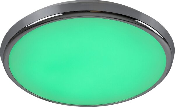 Rabalux 3464-LED RGB Плафон за баня BALTHASAR LED/18W/230V IP44 +DO