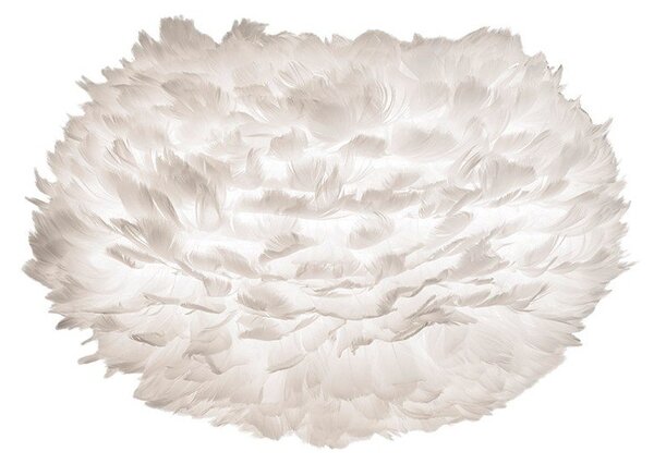 Бял абажур ø 45 cm Eos medium - UMAGE