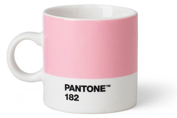 Светлорозова керамична чаша за еспресо 120 ml Espresso Light Pink 182 - Pantone