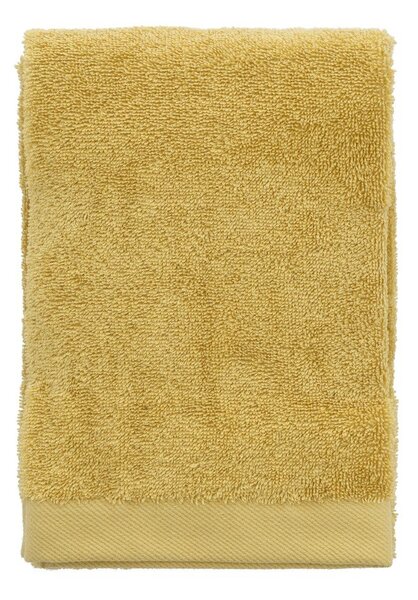 Жълта кърпа от органичен памук 50x100 cm Comfort - Södahl
