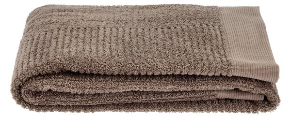 Кафяво-сива кърпа от тери 50x100 cm Classic – Zone