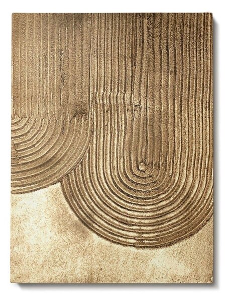 Ръчно рисувана картина 70x100 cm 3D Canvas – Wallity