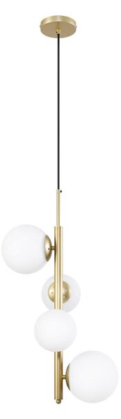 Висящ полилей CORDEL 4xG9/20W/230V златист