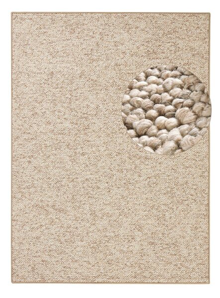 Светлокафяв килим 200x300 cm Wolly – BT Carpet