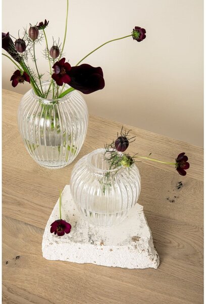 Ваза от духано стъкло, височина 14 cm Hammershøi - Kähler Design